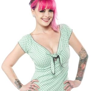 Hell Bunny Cilla Top